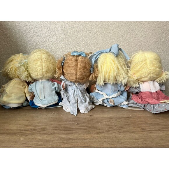 Vtg 1986 Precious Moments Applause Friendship Line I MISS YOU & More Bundle 5 - Picture 12 of 13